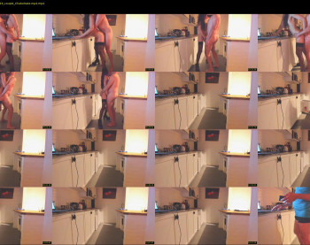 monikfree — 19 minute Chaturbate couple cam show recording, 720p, Feb 14, 2023