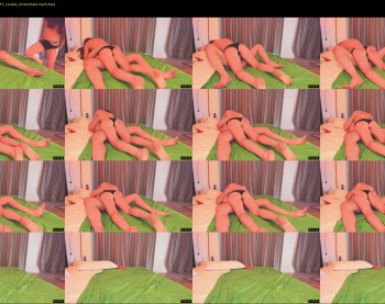 monikfree — 9 minute Chaturbate couple cam show recording, 720p, Feb 14, 2023