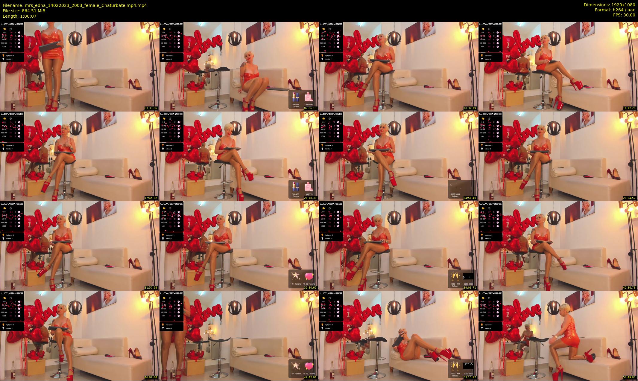 mrs_edha — 61 minute Chaturbate female cam show recording, 1080p, Feb 14, 2023