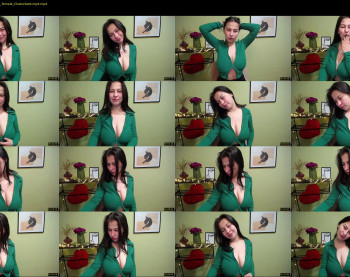 nanafey — 3 minute Chaturbate female cam show recording, 720p, Feb 14, 2023