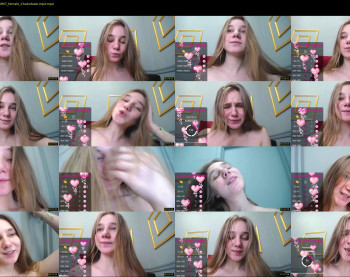 nancycute__ — 9 minute Chaturbate female cam show recording, 720p, Feb 14, 2023