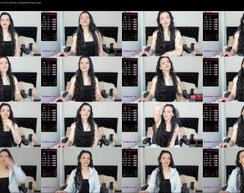 natasha__logan — 55 minute Chaturbate female cam show recording, 1080p, Feb 14, 2023