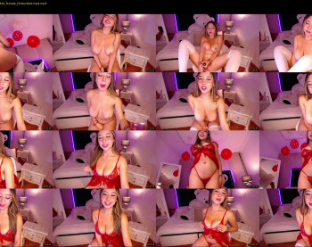 nathalie_es — 73 minute Chaturbate couple cam show recording, 720p, Feb 15, 2023