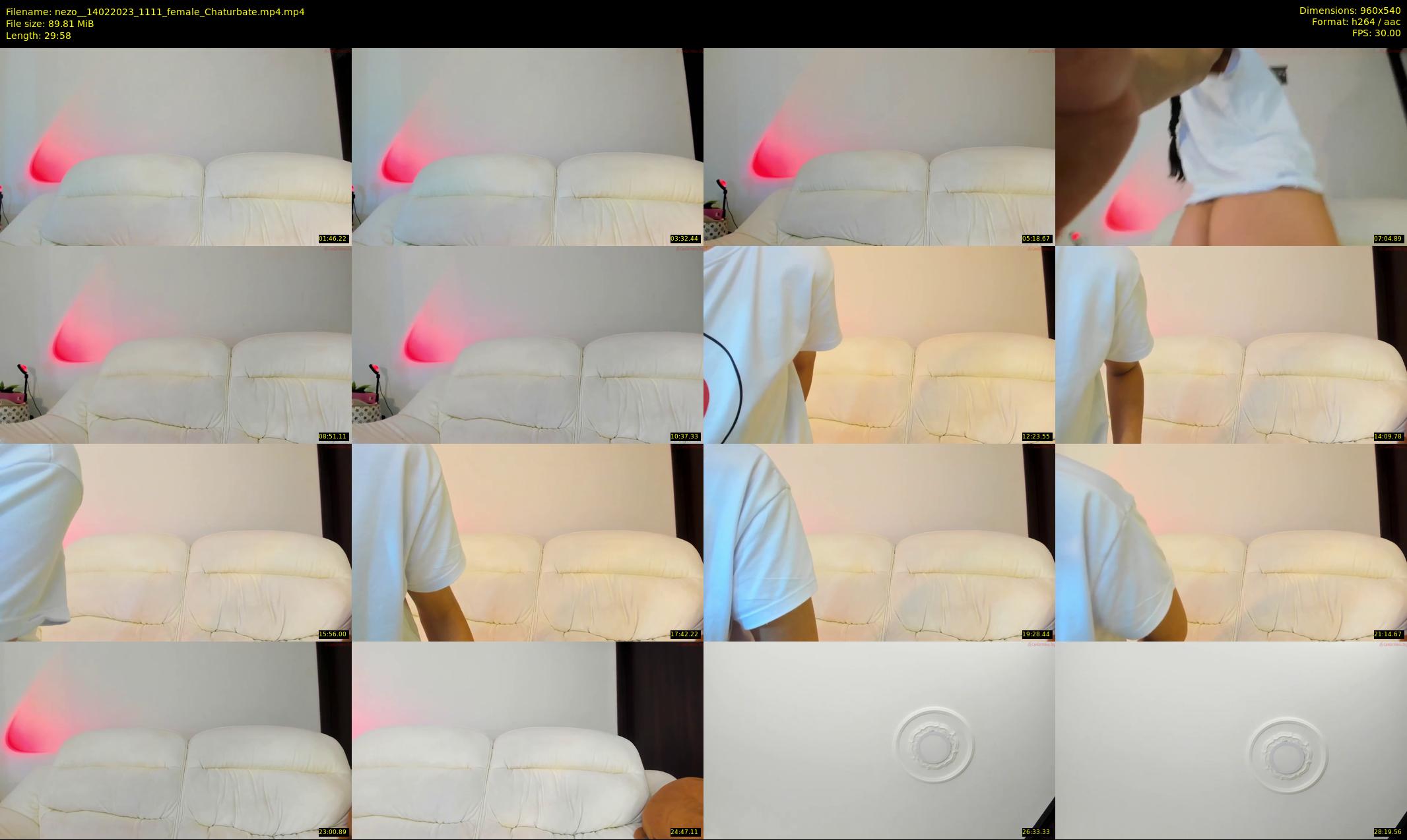 nezo_ — 30 minute Chaturbate female cam show recording, 480p, Feb 14, 2023