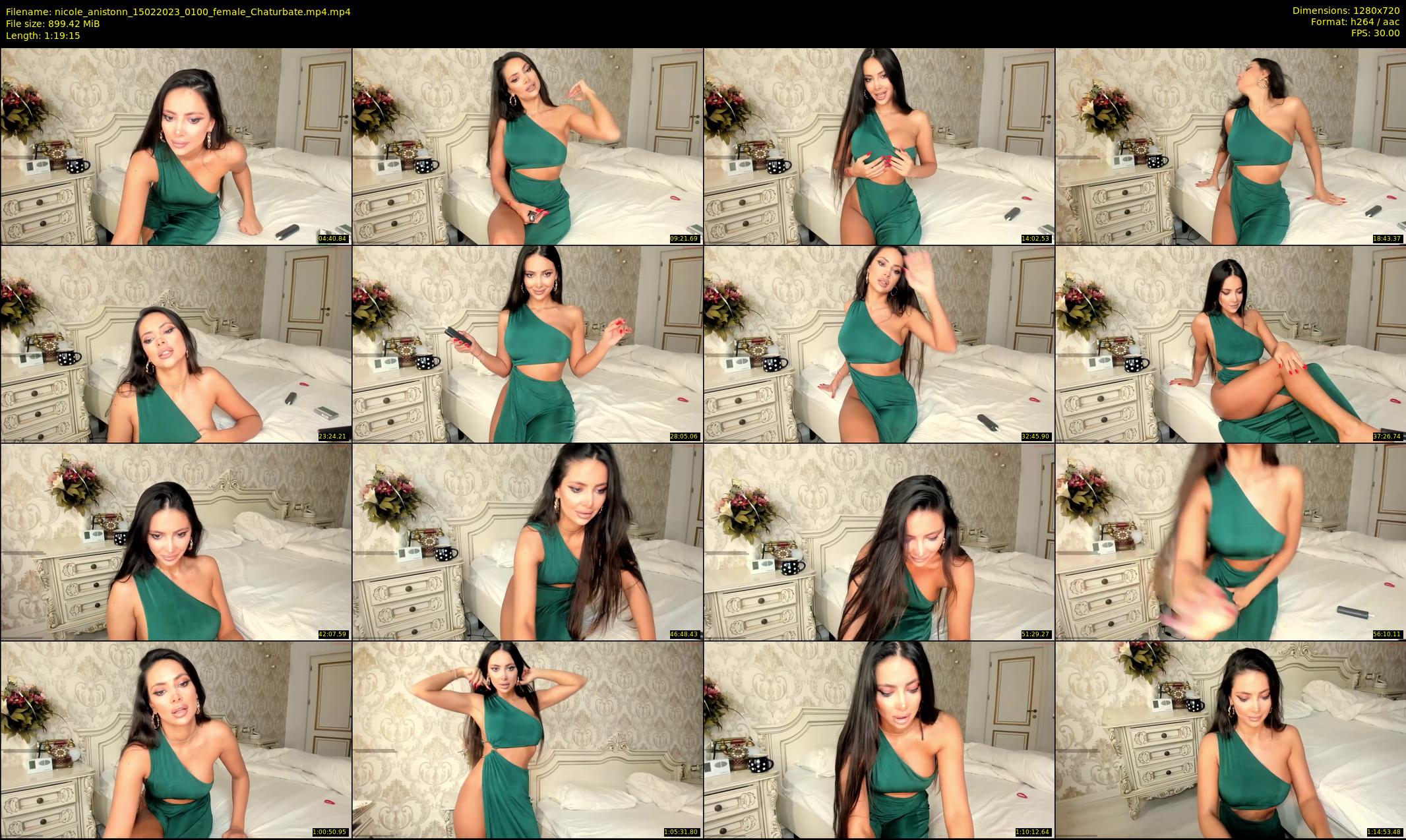 nicole_anistonn — 80 minute Chaturbate female cam show recording, 720p, Feb 15, 2023