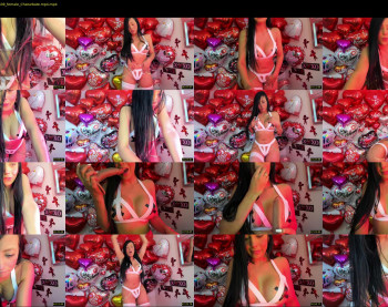 noemibcnz — 58 minute Chaturbate couple cam show recording, 1080p, Feb 14, 2023