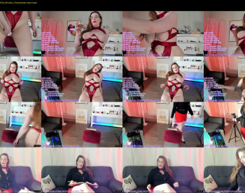 novaharper — 14 minute Chaturbate female cam show recording, 1080p, Feb 15, 2023