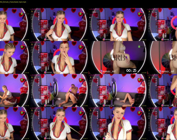 nudenansy — 55 minute Chaturbate female cam show recording, 1080p, Feb 14, 2023