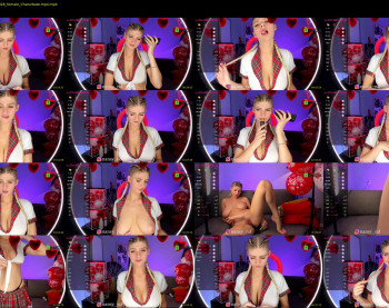 nudenansy — 55 minute Chaturbate female cam show recording, 1080p, Feb 14, 2023