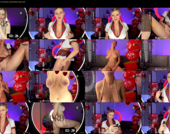 nudenansy — 53 minute Chaturbate female cam show recording, 1080p, Feb 14, 2023
