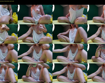 nyconik — 7 minute Chaturbate female cam show recording, 720p, Feb 14, 2023