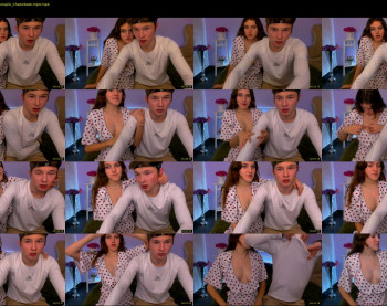 ollistiw — 6 minute Chaturbate couple cam show recording, 720p, Feb 14, 2023