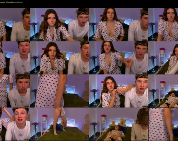 ollistiw — 61 minute Chaturbate couple cam show recording, 720p, Feb 15, 2023