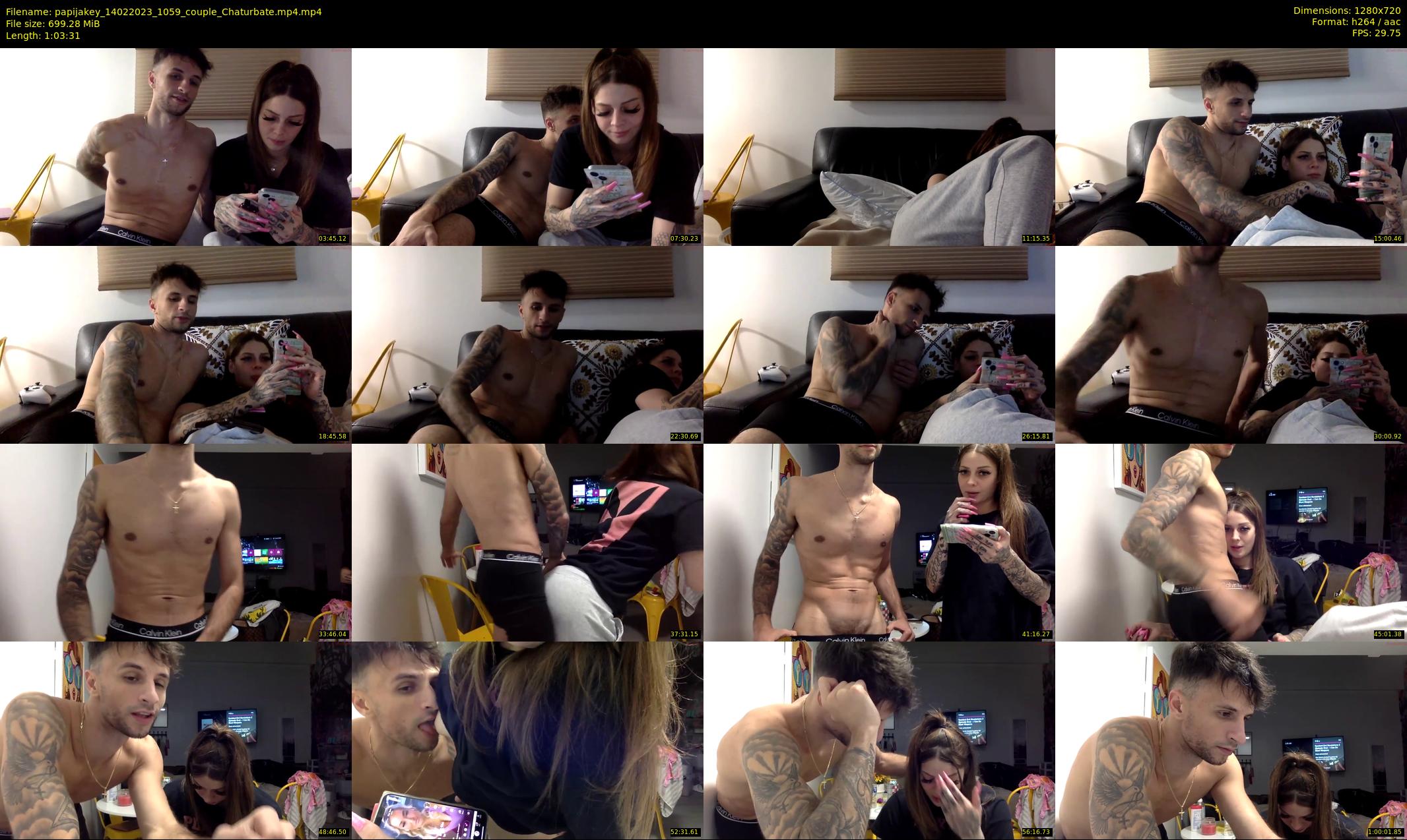 papijakey — 64 minute Chaturbate male cam show recording, 720p, Feb 14, 2023
