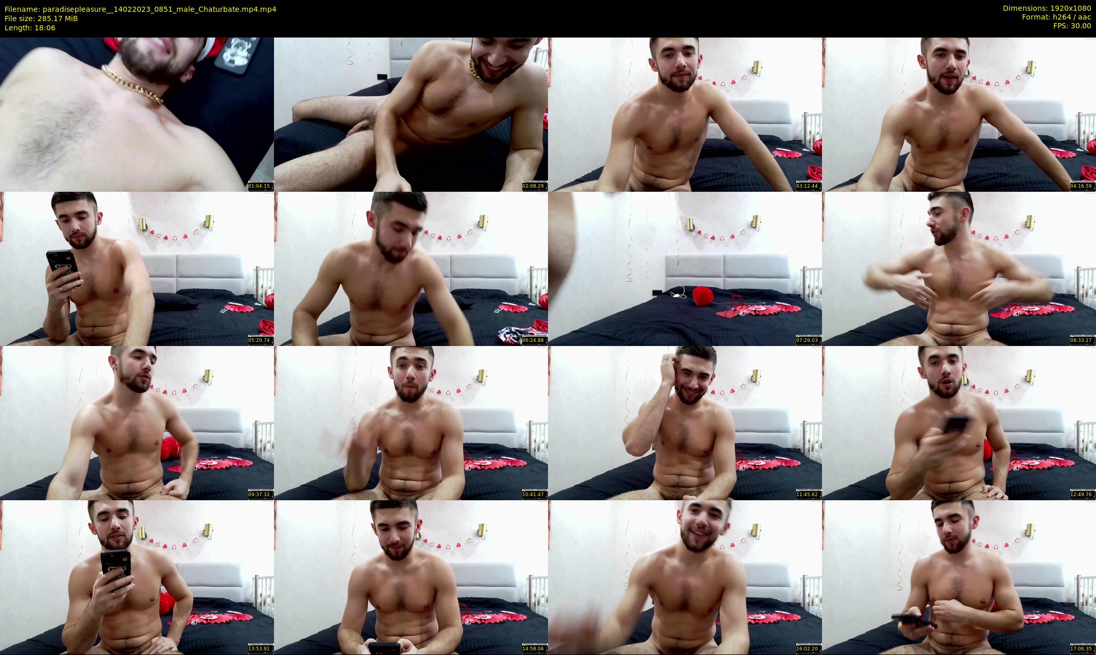 paradisepleasure_ — 19 minute Chaturbate couple cam show recording, 1080p, Feb 14, 2023