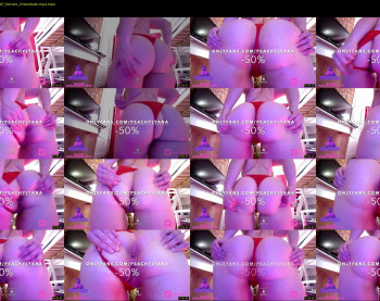 peachyym — 9 minute Chaturbate female cam show recording, 720p, Feb 14, 2023