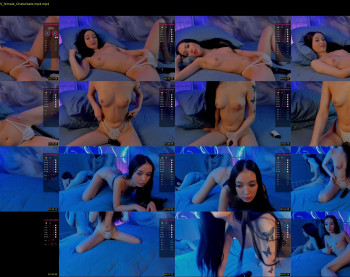 pekadark — 56 minute Chaturbate female cam show recording, 1080p, Feb 15, 2023