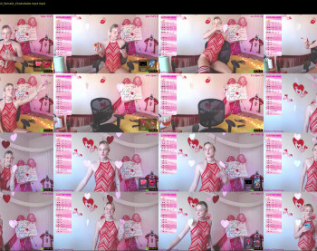 petitebrat — 54 minute Chaturbate female cam show recording, 1080p, Feb 14, 2023