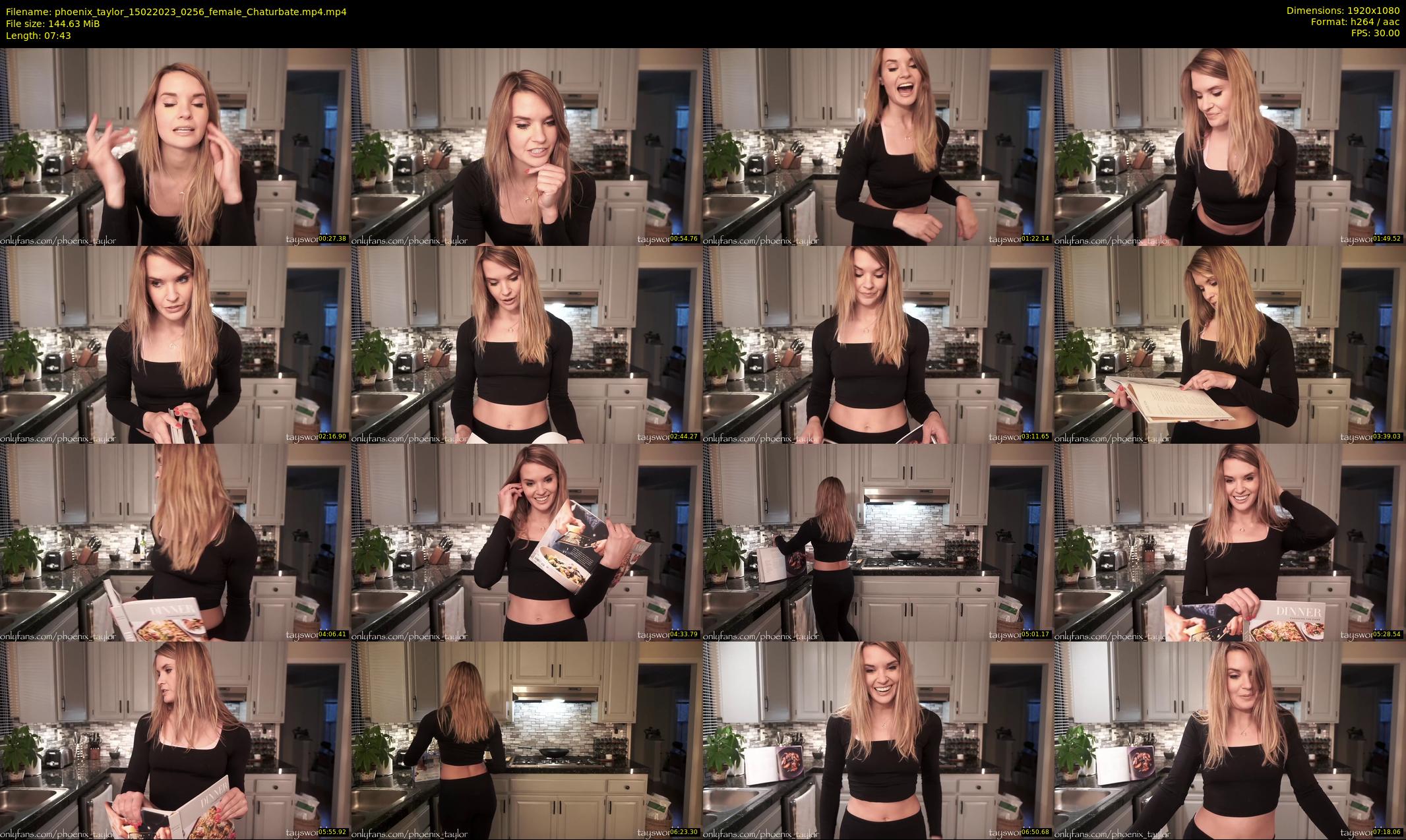 phoenix_taylor — 8 minute Chaturbate female cam show recording, 1080p, Feb 15, 2023