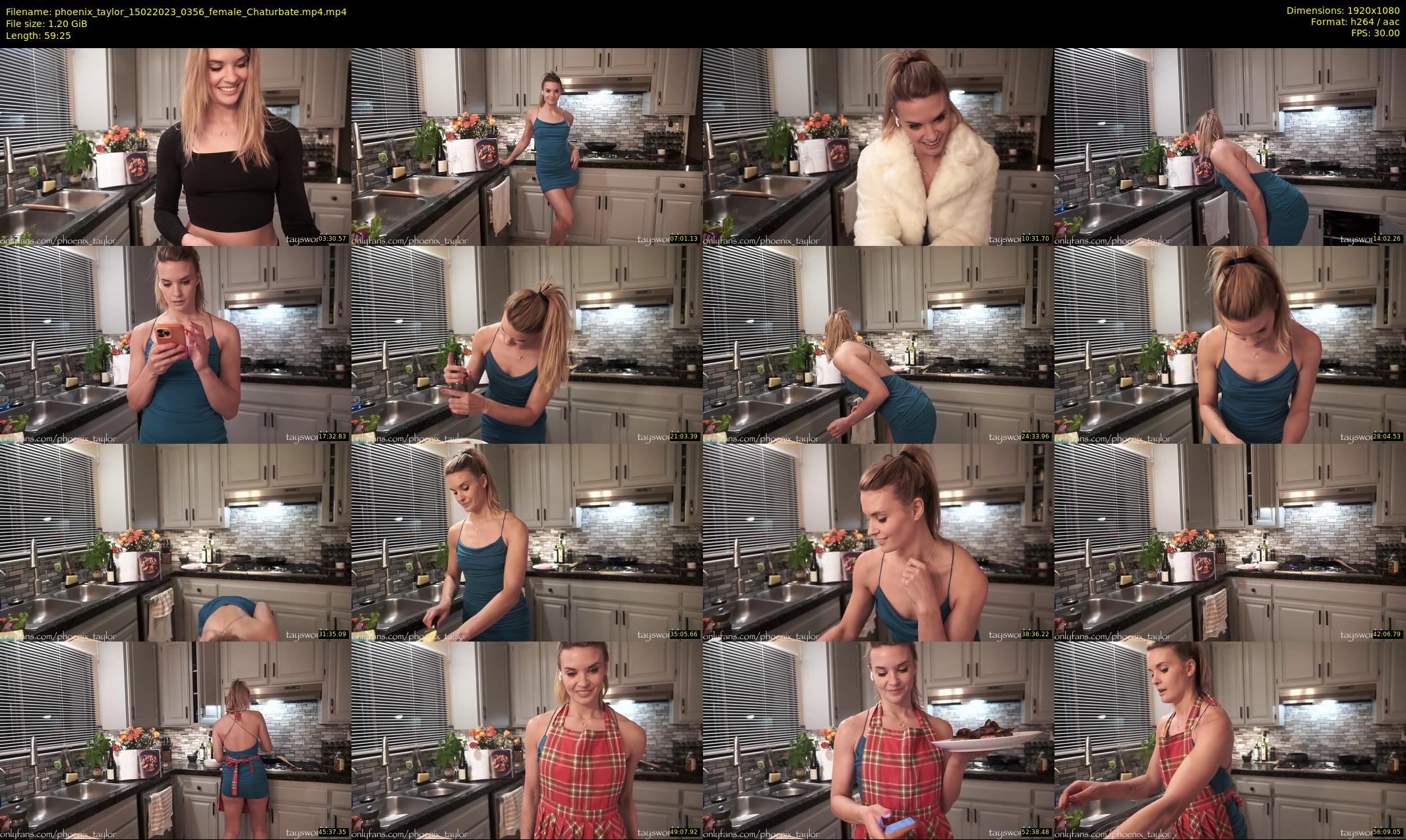 phoenix_taylor — 60 minute Chaturbate female cam show recording, 1080p, Feb 15, 2023