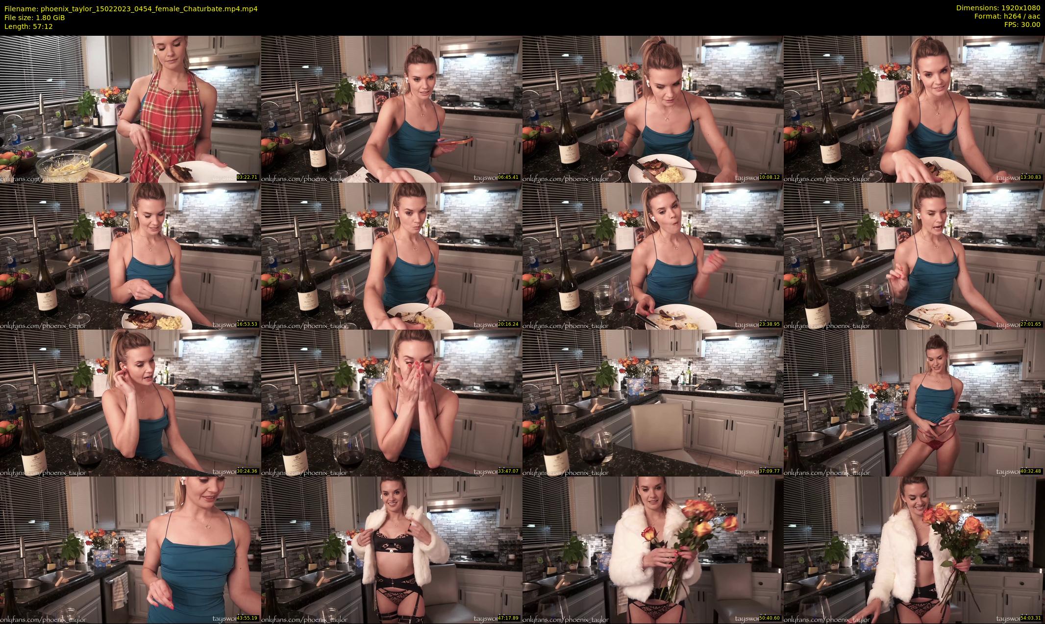 phoenix_taylor — 58 minute Chaturbate female cam show recording, 1080p, Feb 15, 2023