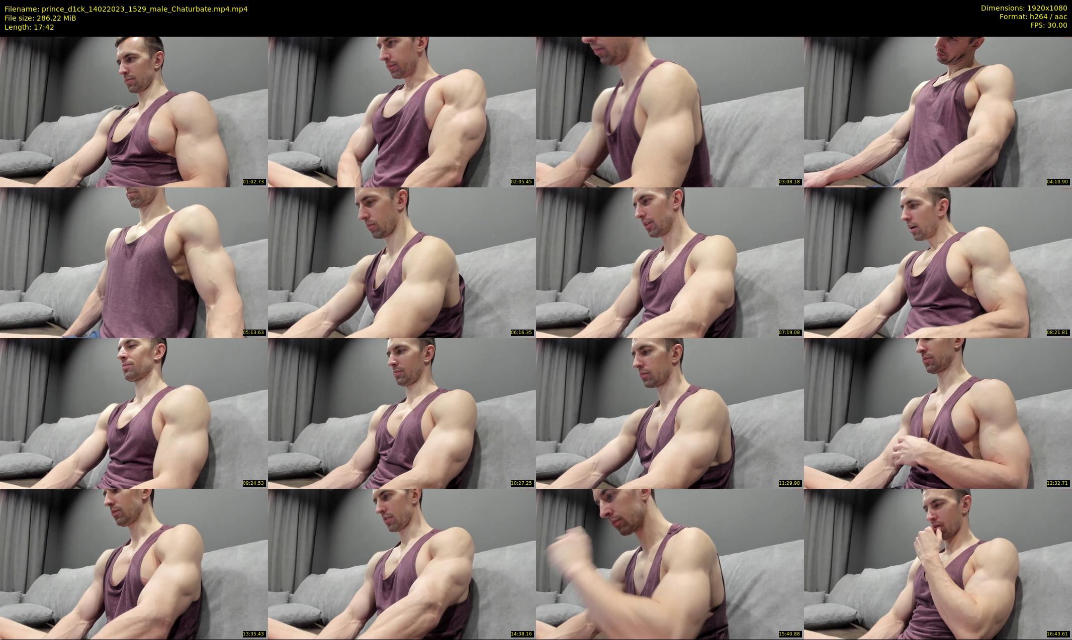 prince_d1ck — 18 minute Chaturbate male cam show recording, 1080p, Feb 14, 2023