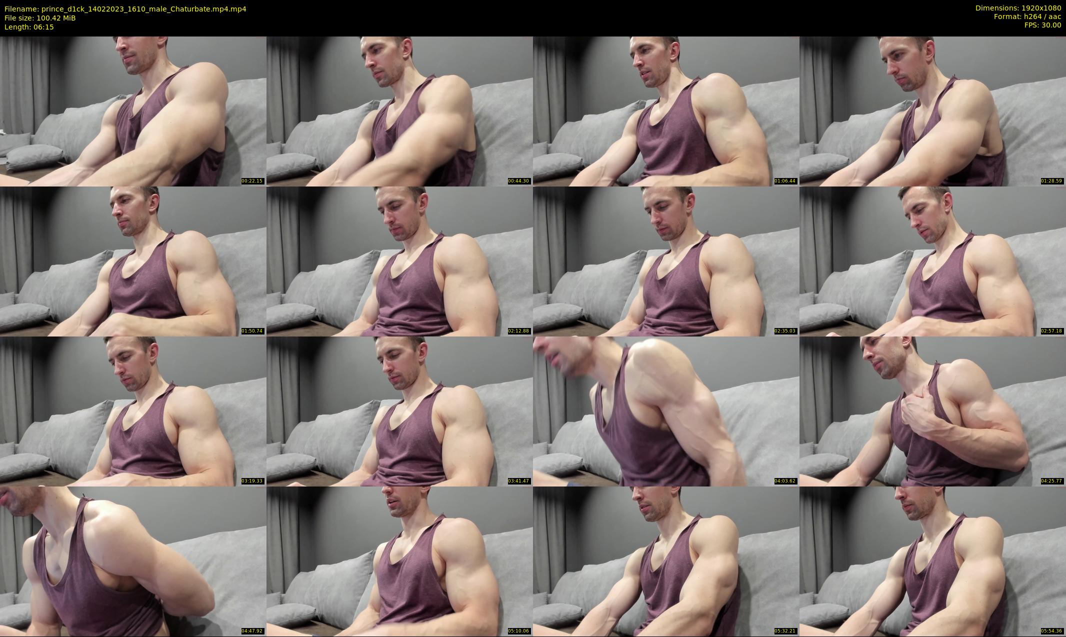 prince_d1ck — 7 minute Chaturbate male cam show recording, 1080p, Feb 14, 2023