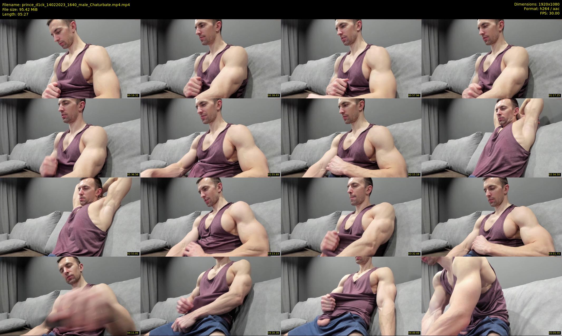 prince_d1ck — 6 minute Chaturbate male cam show recording, 1080p, Feb 14, 2023
