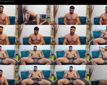 rawadam — 39 minute Chaturbate male cam show recording, 720p, Feb 14, 2023