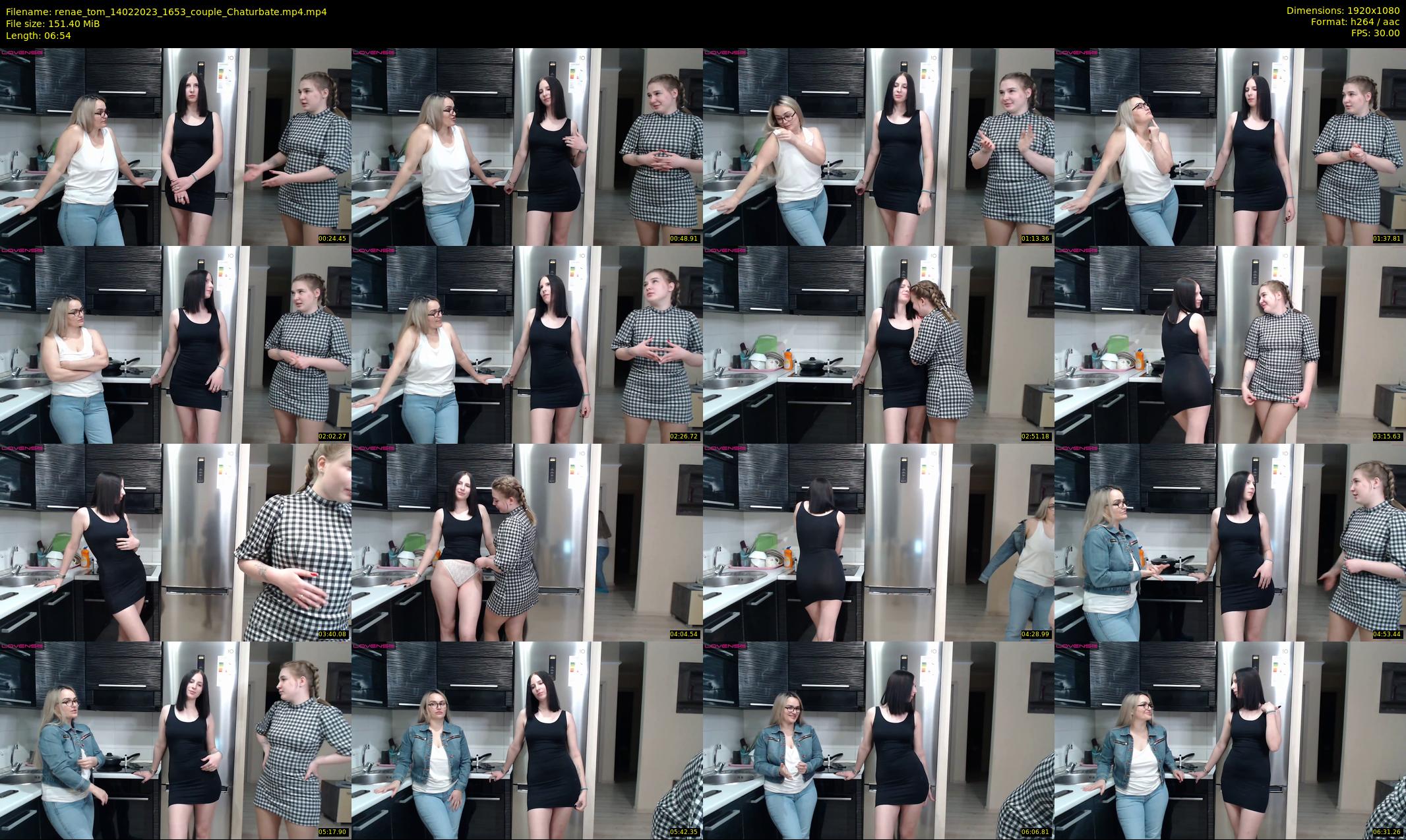 renae_tom — 7 minute Chaturbate couple cam show recording, 1080p, Feb 14, 2023