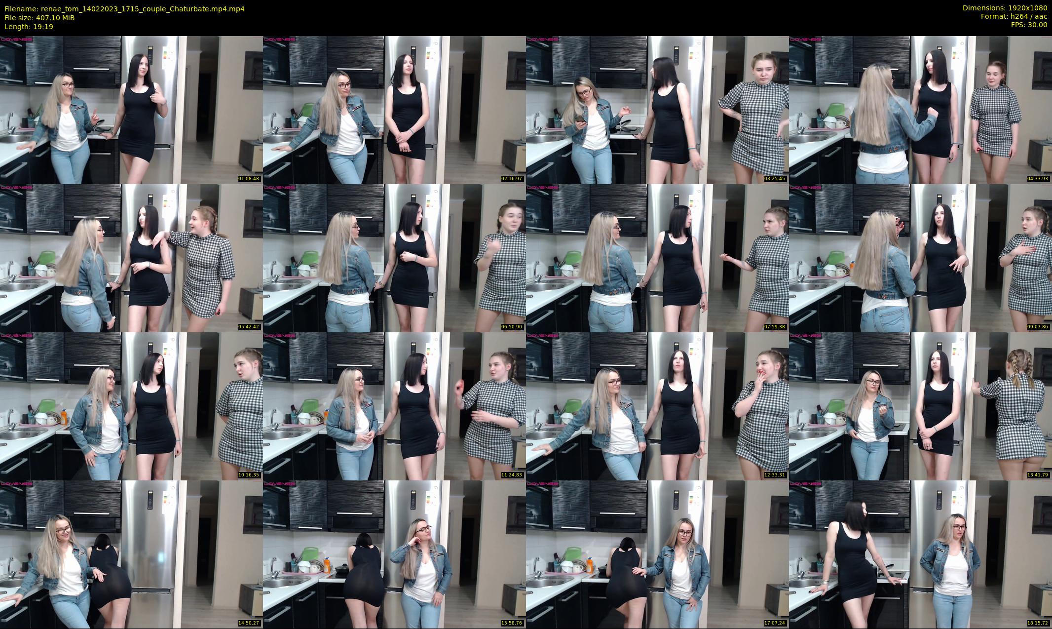 renae_tom — 20 minute Chaturbate couple cam show recording, 1080p, Feb 14, 2023