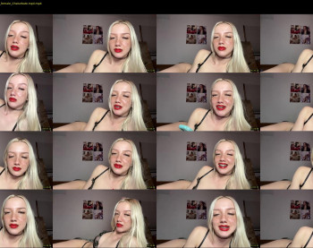 riababe — 4 minute Chaturbate female cam show recording, 720p, Feb 14, 2023