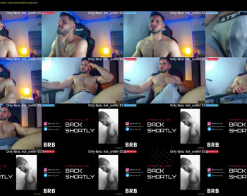 rick_smith153 — 62 minute Chaturbate male cam show recording, 1080p, Feb 14, 2023