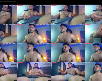 rick_smith153 — 54 minute Chaturbate male cam show recording, 1080p, Feb 14, 2023