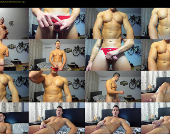 roberto4ever — 54 minute Chaturbate male cam show recording, 1080p, Feb 14, 2023