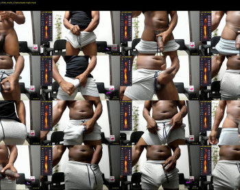 roccoblack02 — 57 minute Chaturbate male cam show recording, 1080p, Feb 14, 2023