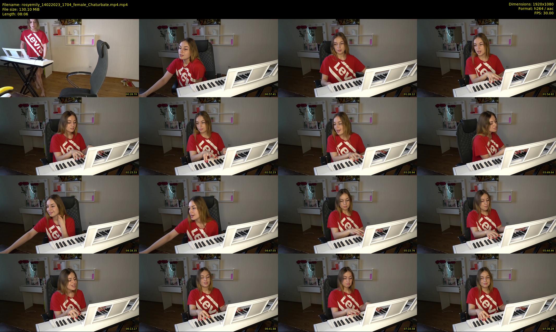 rosyemily — 9 minute Chaturbate female cam show recording, 1080p, Feb 14, 2023