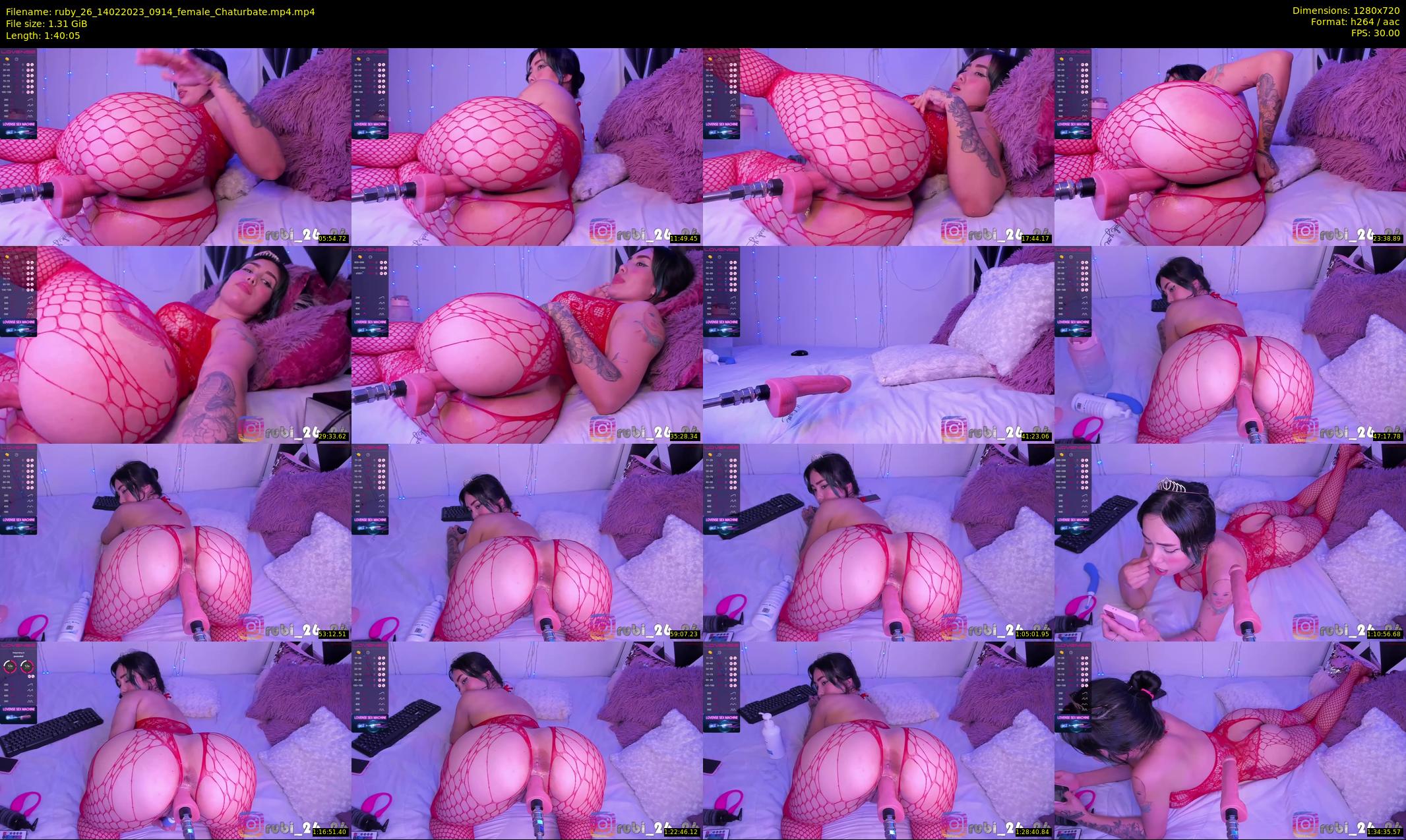 ruby_26 — 101 minute Chaturbate female cam show recording, 720p, Feb 14, 2023