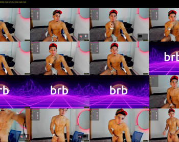 santin_seans — 54 minute Chaturbate male cam show recording, 1080p, Feb 14, 2023