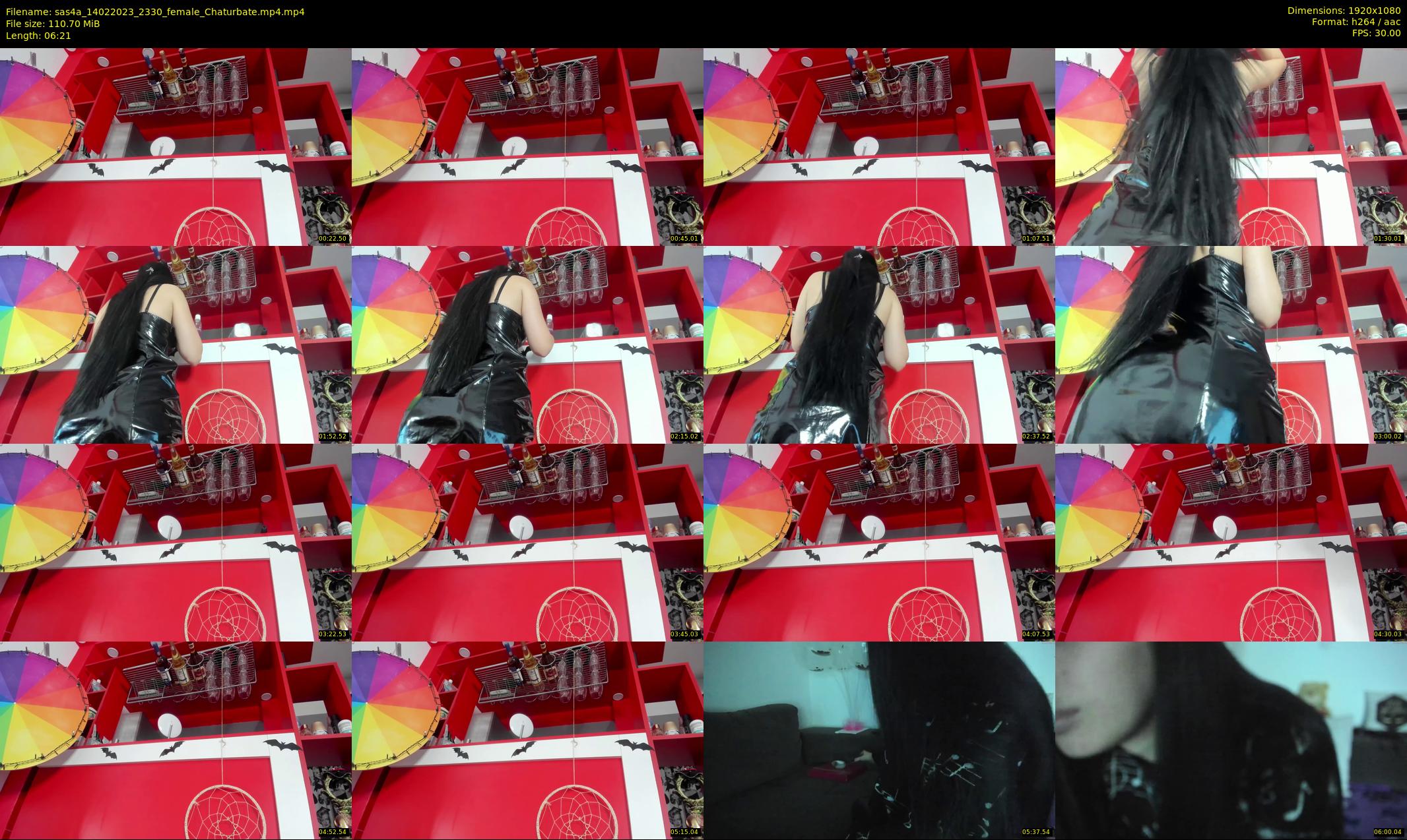 sas4a — 7 minute Chaturbate female cam show recording, 1080p, Feb 14, 2023