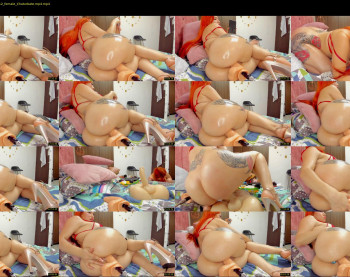 shantall__ — 43 minute Chaturbate female cam show recording, 720p, Feb 14, 2023