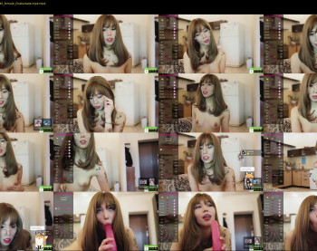 sigmasian — 55 minute Chaturbate female cam show recording, 1080p, Feb 14, 2023