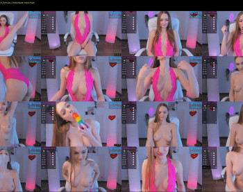 slimmaya — 54 minute Chaturbate female cam show recording, 1080p, Feb 15, 2023