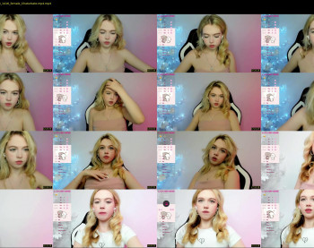 small_blondee — 42 minute Chaturbate female cam show recording, 1080p, Feb 14, 2023