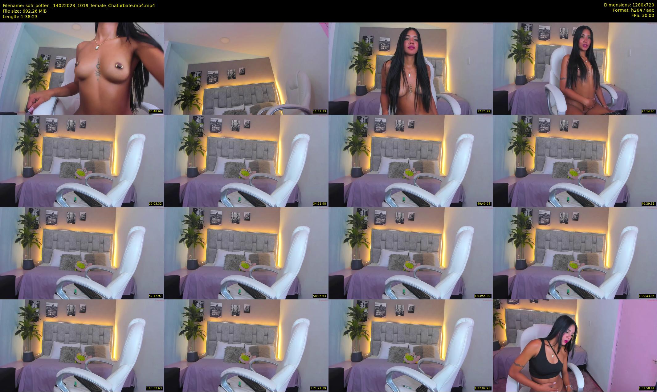 sofi_potter_ — 99 minute Chaturbate female cam show recording, 720p, Feb 14, 2023