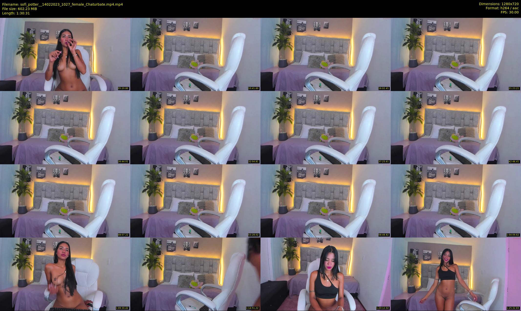 sofi_potter_ — 91 minute Chaturbate female cam show recording, 720p, Feb 14, 2023