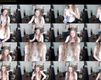 southerbunny — 7 minute Chaturbate female cam show recording, 720p, Feb 15, 2023