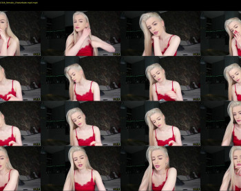 ssashagarter — 5 minute Chaturbate female cam show recording, 1080p, Feb 14, 2023