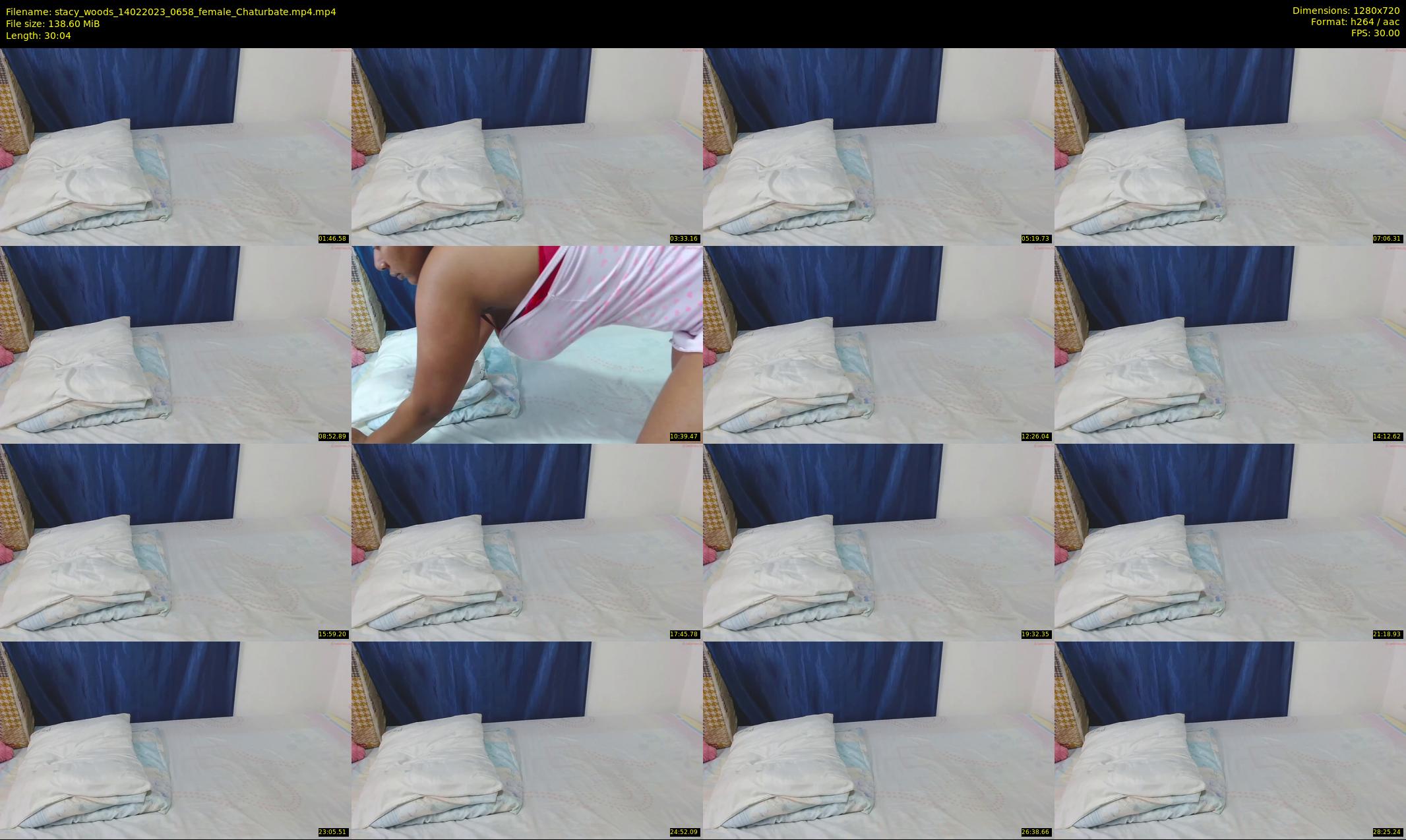 stacy_woods — 31 minute Chaturbate female cam show recording, 720p, Feb 14, 2023