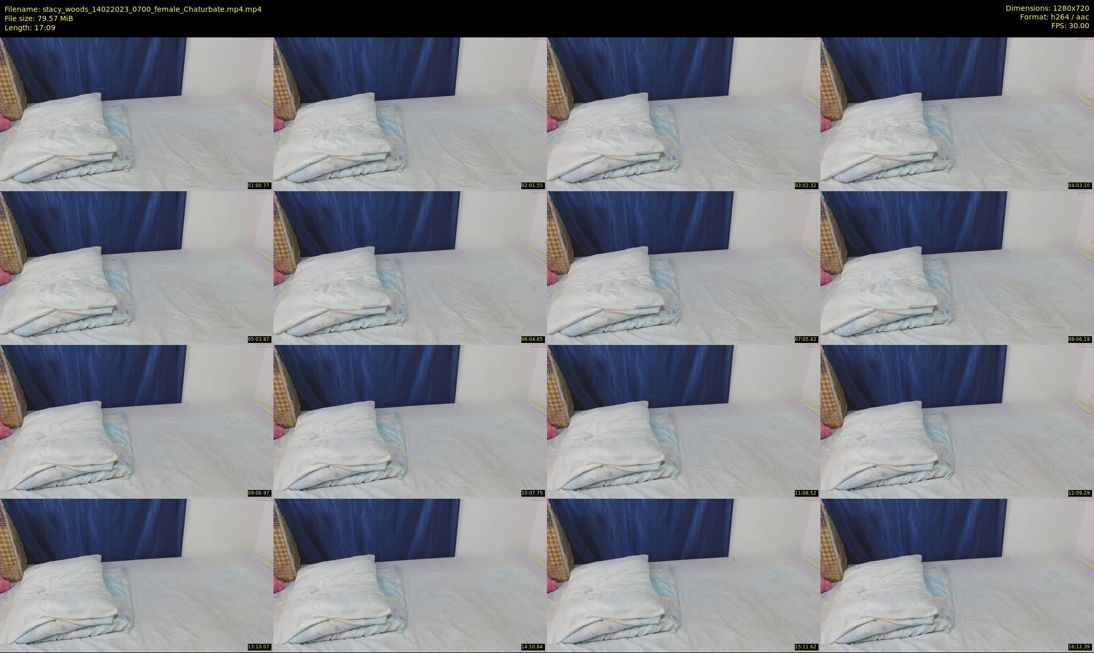 stacy_woods — 18 minute Chaturbate female cam show recording, 720p, Feb 14, 2023